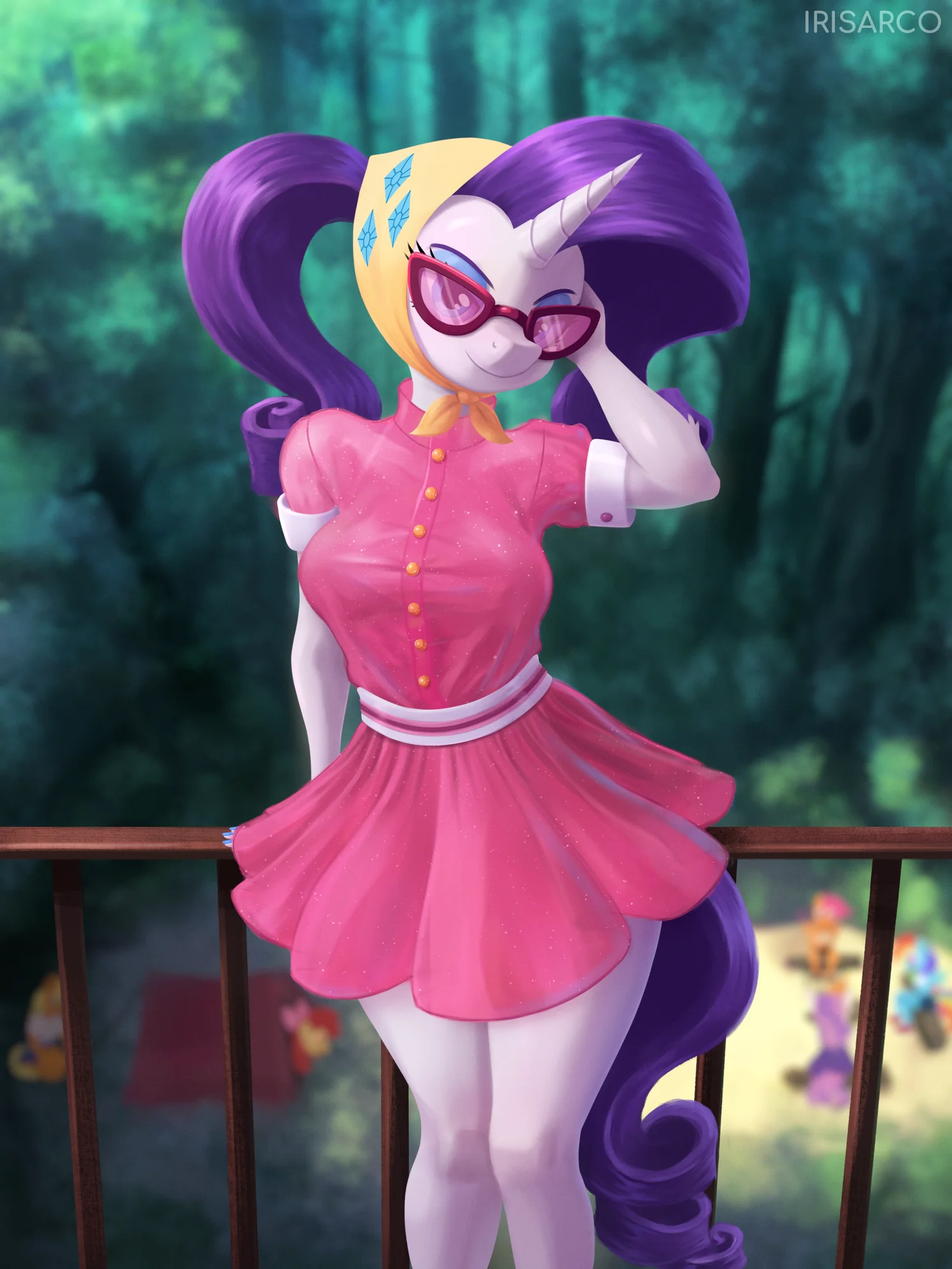 Rarity's camping outfit (3/7)